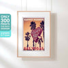 CUPID'S WEDDING LAS VEGAS POSTER | Limited Edition | Original Design by Alecse™ | Vintage Travel Poster Series