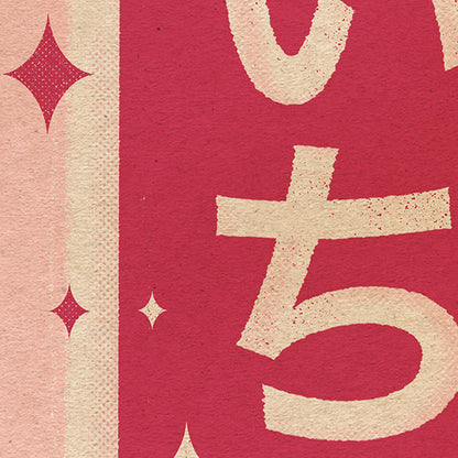 Strawberry Ice Cream Poster