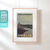 DUN LAOGHAIRE DUBLIN POSTER | Limited Edition | Original Design by Alecse™ | Vintage Travel Poster Series