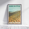 Arcachon Poster Dune du Pyla | France Gallery Wall Print by Alecse