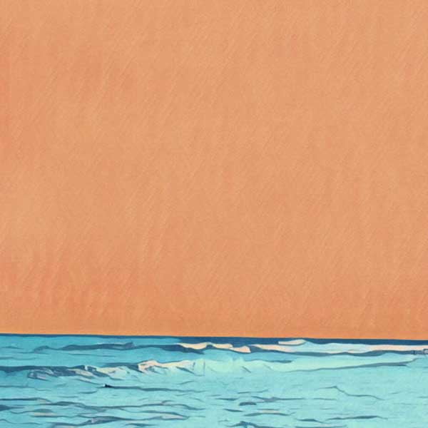 Poster da Surf Wave Hunter Longboard