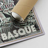 Our posters are printed on museum quality EMA paper with matte finish and shipped in carton tubes for maximum protection