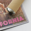 Our commissioned posters ship worldwide protected in carton tubes