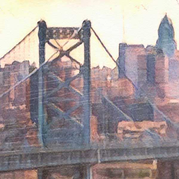 Philadelphia Poster Bridge