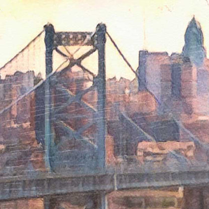 Pont Affiche de Philadelphie