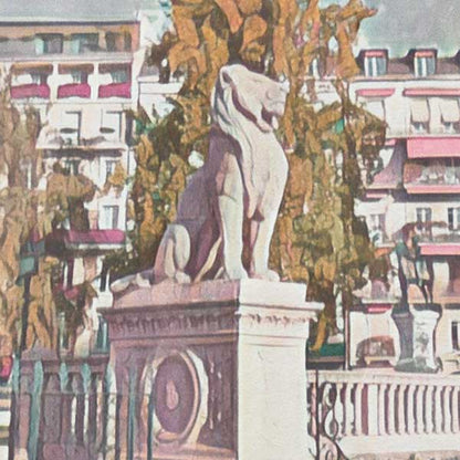 Geneva Poster 'Walk'