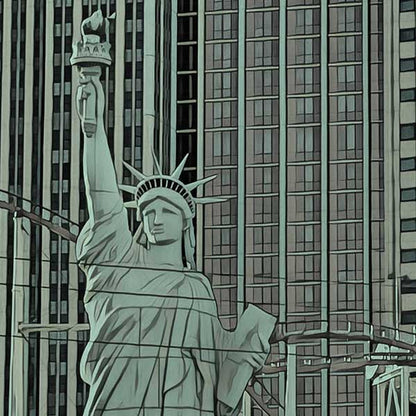 Grünes Glück Las Vegas