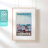 Hammamet poster by Alecse | Limited Edition 300ex