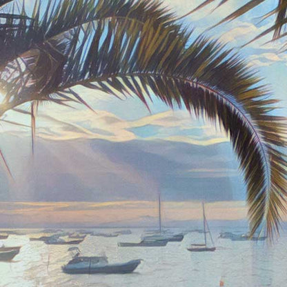 Cap Ferret Poster 'L'Herbe'