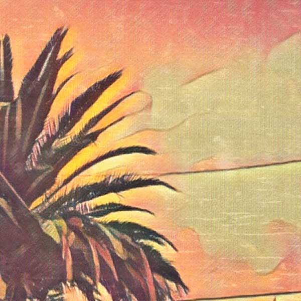 Los Angeles Poster The Hills