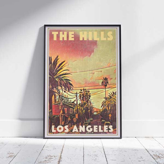 CARTELLS DE LOS ANGELES THE HILLS