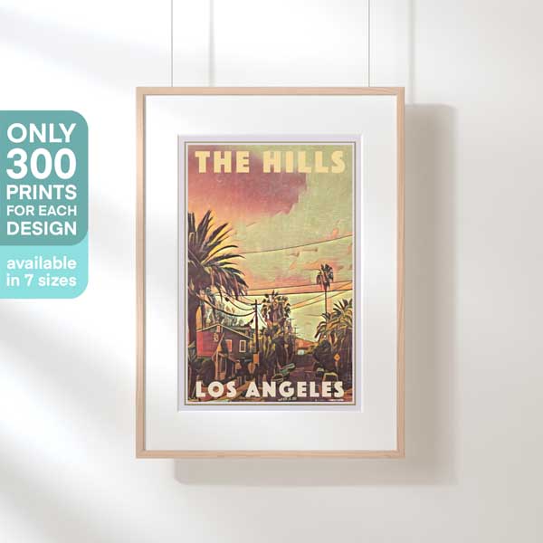 Los Angeles Poster The Hills