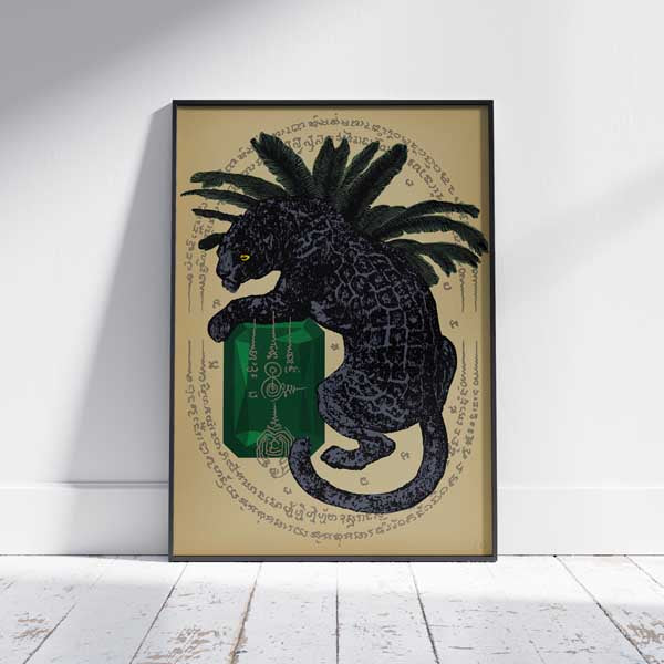Pòster Jaguar Sak Yant