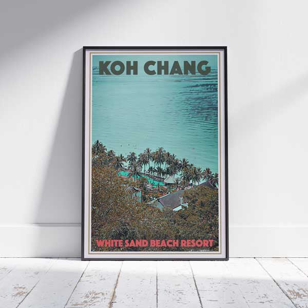 Affiche de Koh Chang White Sand Beach Resort | Thai Gallery Wall par Alecse