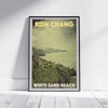 Koh Chang poster White Sand Beach | Thailand Gallery Wall Print by Alecse