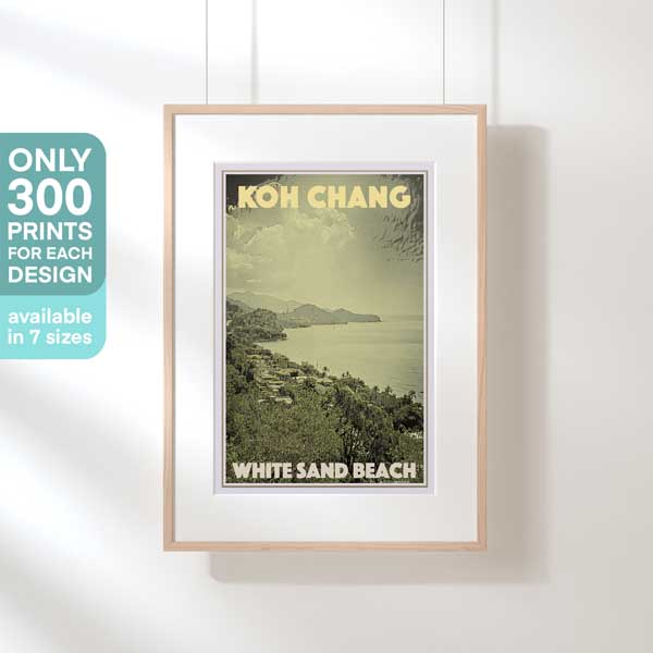 Limited Edition Koh Chang Poster