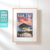 Limited Edition Koh Tao poster | Panorama Koh Tao by Alecse