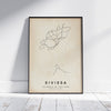 EIVISSA MAP POSTER