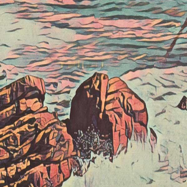 Nya Zeeland Poster Meybille Bay