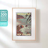 Meybille Bay New Zealand poster by Alecse | Limited Edition 300ex