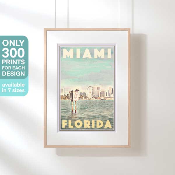 Miami Print titled Dream by Alecse, limited edition