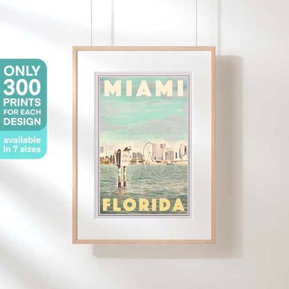 Miami Print titled Dream by Alecse, limited edition