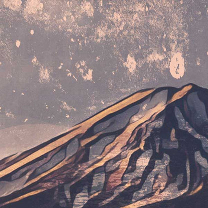 Japan Poster Mount Fuji