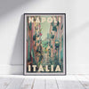 Naples poster by Alecse | Napoli Street poster | Limited Edition