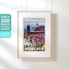 Affiche Munich en édition limitée par Alecse | 300ex