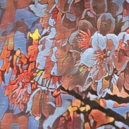 Affiche d'Osaka Sakura Cerisiers en Fleurs