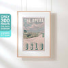 OSLO OPERA POSTER | Limited Edition | Original Design by Alecse™ | Vintage Travel Poster Series