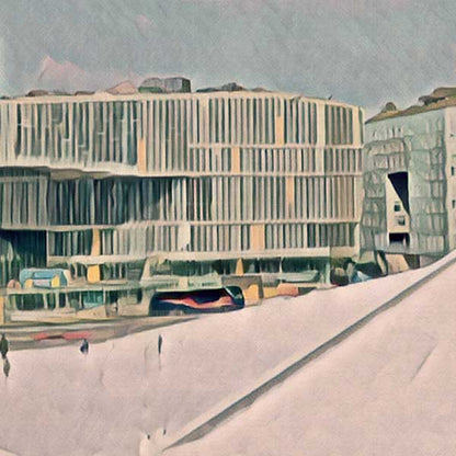 Affiche de l'Opéra d'Oslo