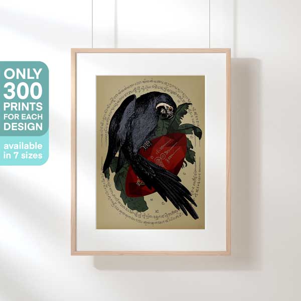 Parrot Poster Sak Yant