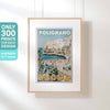 POLIGNANO PUGLIA POSTER | Limited Edition | Original Design by Alecse™ | Vintage Travel Poster Series