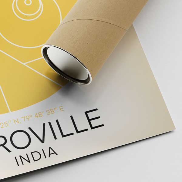 Our posters are printed on museum quality EMA paper with matte finish and shipped in carton tubes for maximum protection