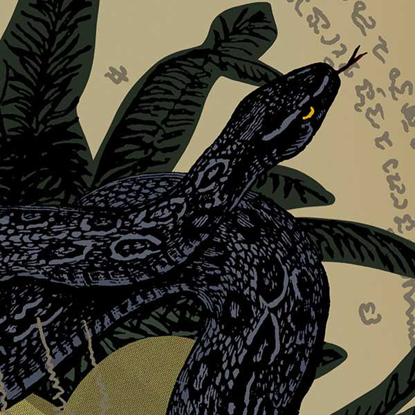 Python-Poster Sak Yant