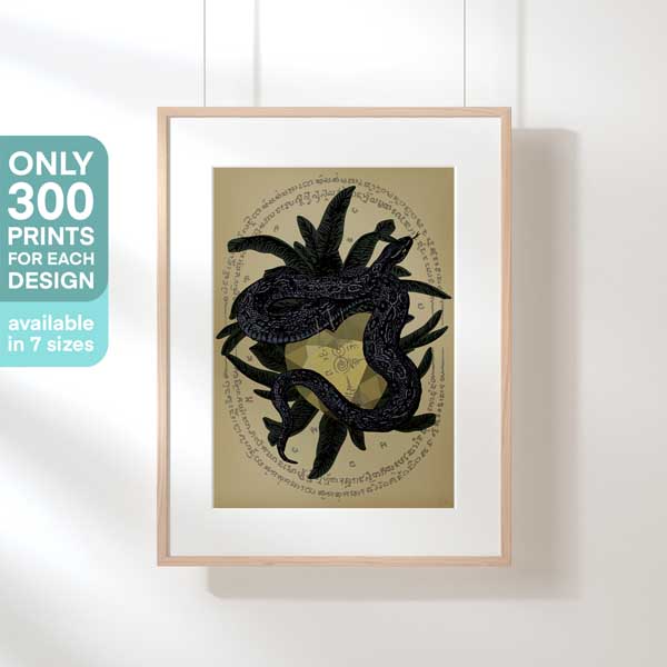 Python-Poster Sak Yant