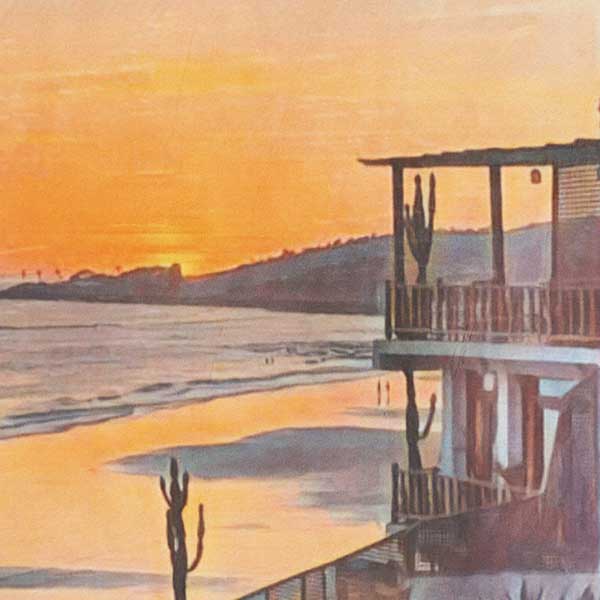 Details of the Taghazout poster