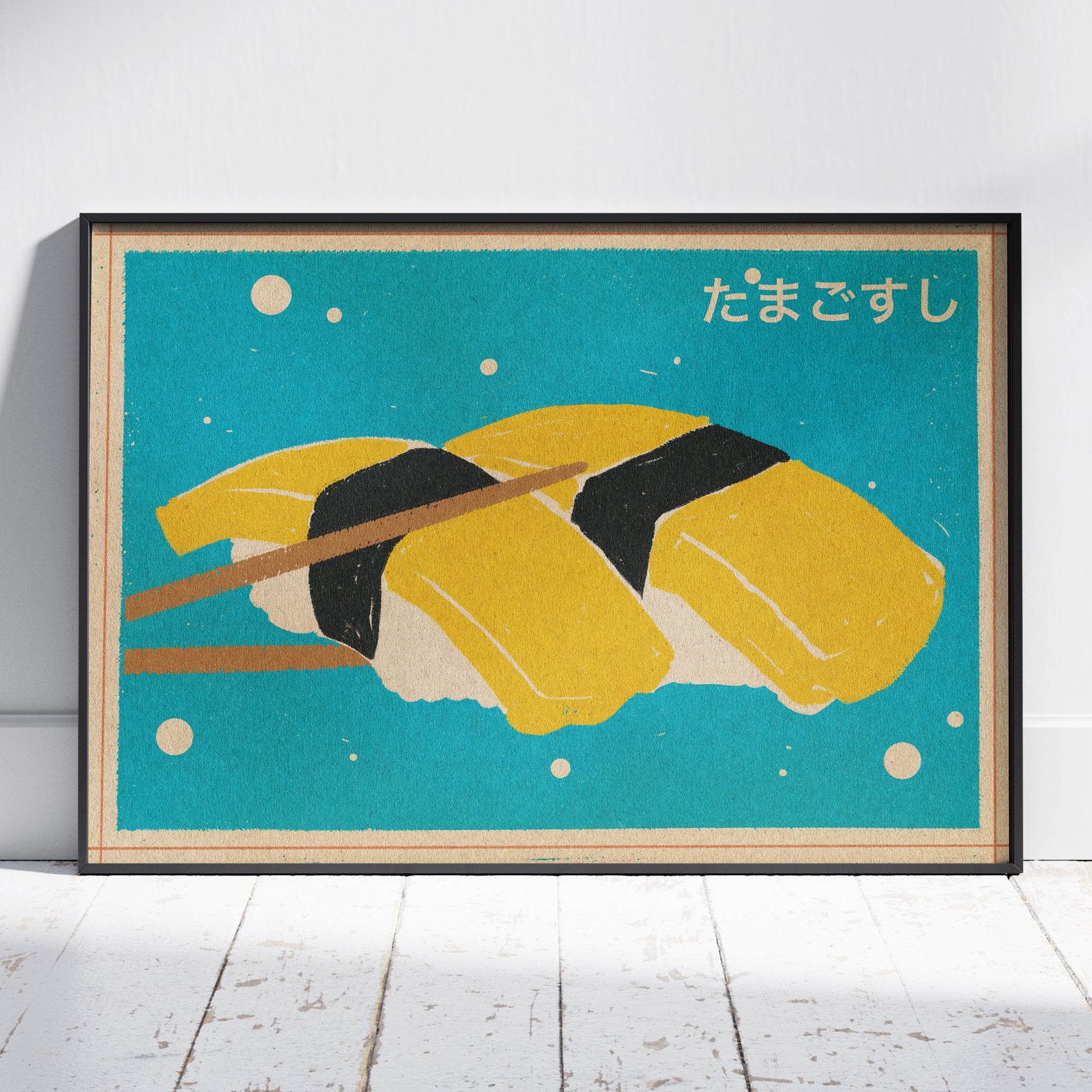 Sushi Posters Bundle Of 3